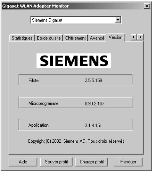 SIEMENS GIGASET USB ADAPTER 11 - Version - 1