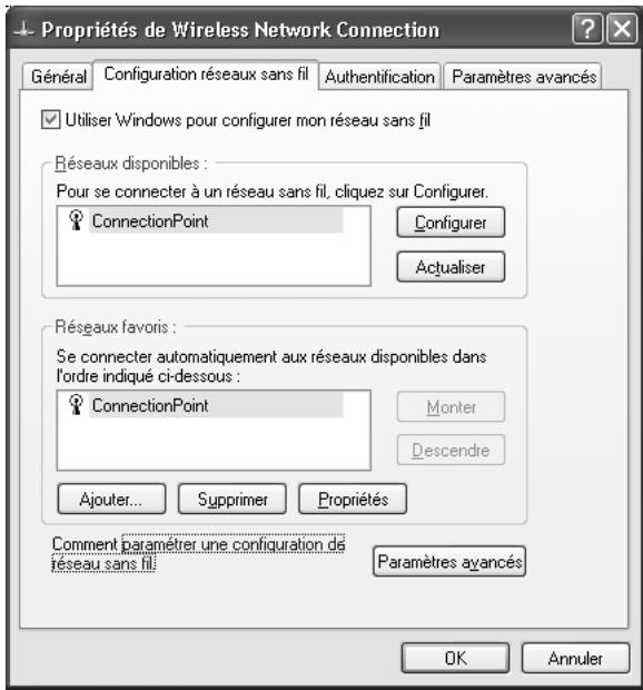 SIEMENS GIGASET USB ADAPTER 11 - Configuration réseau sans-fil - 1