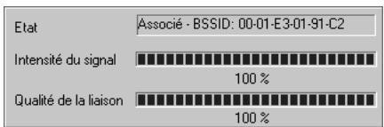 SIEMENS GIGASET USB ADAPTER 11 - Intensité du signal - 1