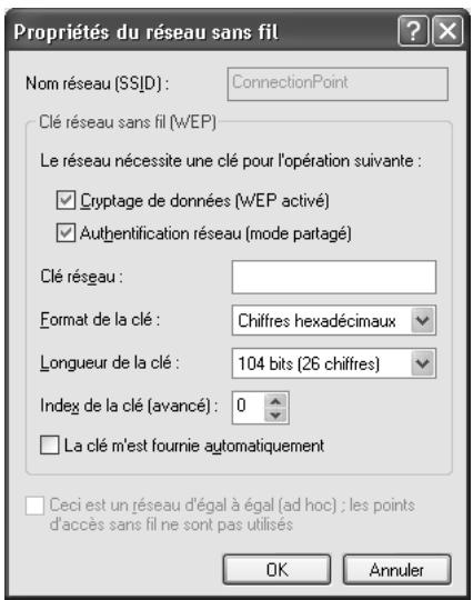 SIEMENS GIGASET USB ADAPTER 11 - Configuration réseau sans-fil - 2