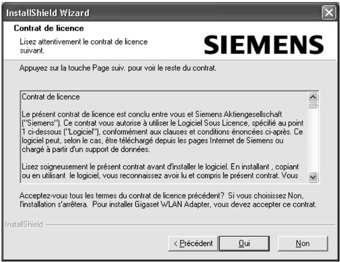 SIEMENS GIGASET USB ADAPTER 11 - Installation du Gigaset USB Adapter 11 - 7