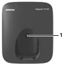 SIEMENS GIGASET AP185 - Presentsation de la base - 2