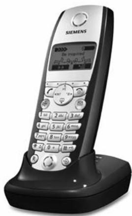 SIEMENS GIGASET CX550 - Gigaset-handsets - 2