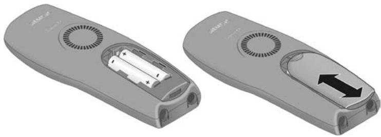 SIEMENS GIGASET CX550 - Akkus einlagen - 1