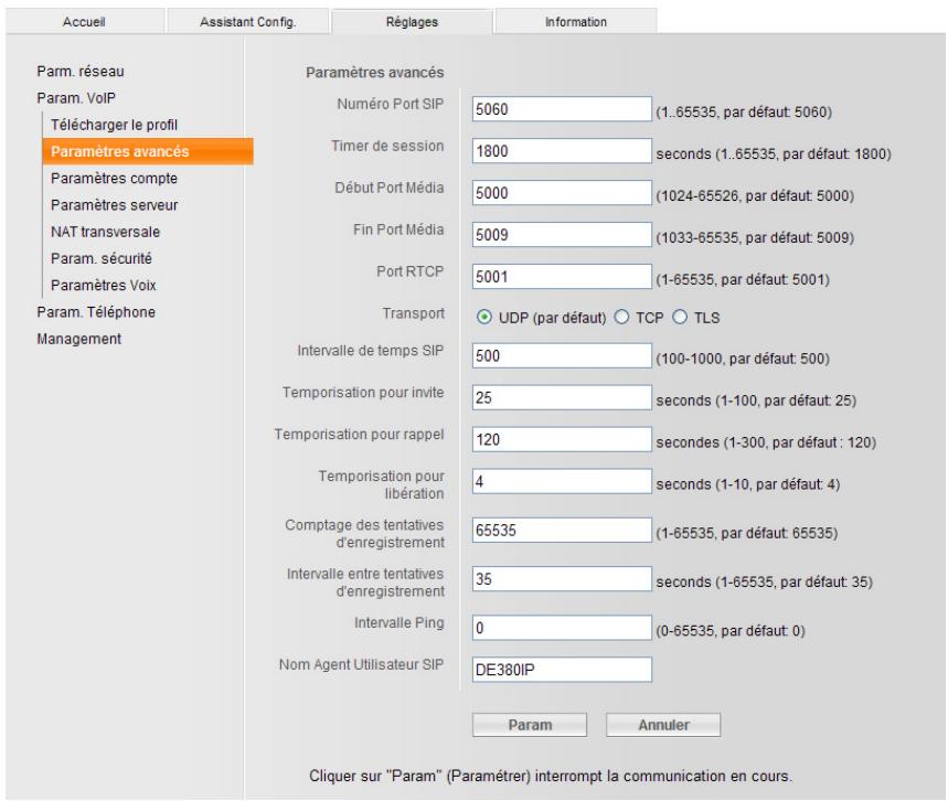 SIEMENS GIGASET DE380 IP R - Remarque - 1