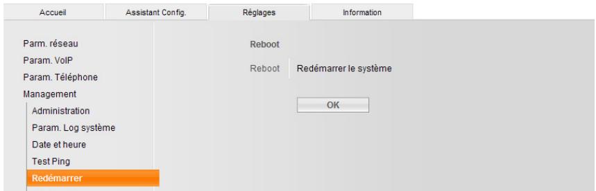 SIEMENS GIGASET DE380 IP R - Reboot - 1