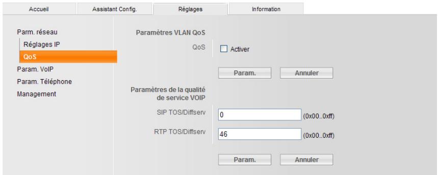 SIEMENS GIGASET DE380 IP R - QoS - 1