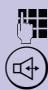 SIEMENS GIGASET4015 COMFORT - Mains-libres lors de la numérotation - 1