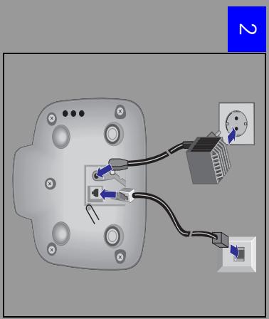SIEMENS GIGASET4015 COMFORT - Product: "Gigaset 4010/4015 Comfort" Swiss Version - 1