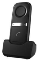 SIEMENS GIGASET A510 - Clip mains-libres L410 pour téléphones sans fil - 1