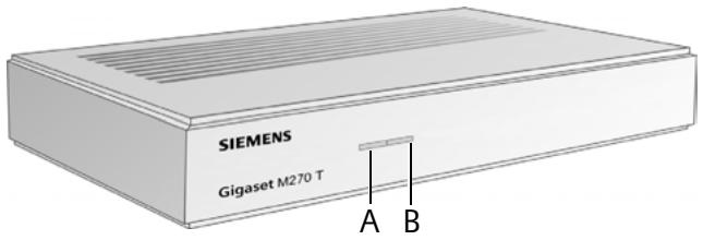 SIEMENS GIGASET M270 T - Vorderansicht - 1