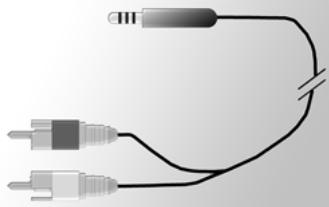 SIEMENS GIGASET M270 T - Ansluta till en stereo - 1