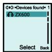 SIEMENS GIGASET ZX600 - Telefonbetrieb: Registrieren des Headsets mit einem Telefon - 2