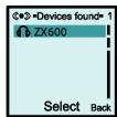 SIEMENS GIGASET ZX600 - Accoppiamento dell'auricolare con un Telefono - 2