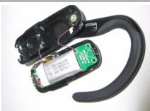 SIEMENS GIGASET ZX600 - Removing the battery - 1