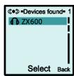 SIEMENS GIGASET ZX600 - Sincronizacion de los auriculas con un téléphone - 2