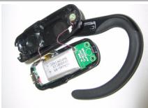 SIEMENS GIGASET ZX600 - Akku entnehmen - 1