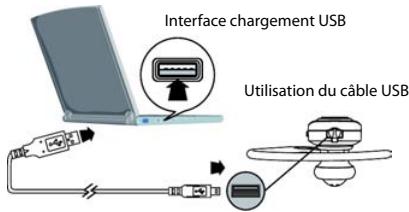 SIEMENS GIGASET ZX600 - Charger la batterie intégrée - 1