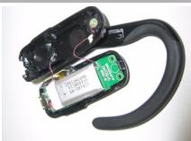 SIEMENS GIGASET ZX600 - Retire la batería - 1