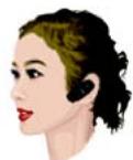 SIEMENS GIGASET ZX600 - Anpassen des Headsets - 1
