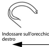 SIEMENS GIGASET ZX600 - Regolazione dell'auricolare - 6