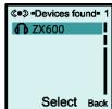 SIEMENS GIGASET ZX600 - Appairage de l'oreillette et du téléphone - 2