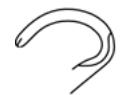 SIEMENS GIGASET ZX600 - Adjusting the headset - 4