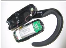 SIEMENS GIGASET ZX600 - Retirer la batterie - 1