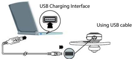 SIEMENS GIGASET ZX600 - Charging the built-in battery - 2