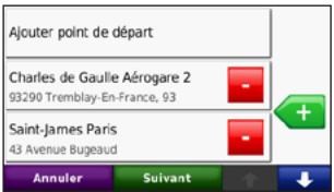 GARMIN ZUMO 600 - Création d'un itinéraire personnalisé - 1