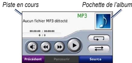 GARMIN ZUMO 600 - Écoute de musique - 1
