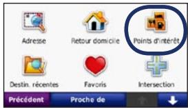 GARMIN ZUMO 600 - Recherche d'une destination - 1