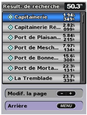 GARMIN GPSMAP 420/420S - Pour commencer la navigation : - 2