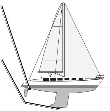 GARMIN GPSMAP 420/420S - Sonde installée à la surface - 1
