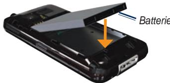 GARMIN NUVIFONE M10 - Installation de la batterie - 1