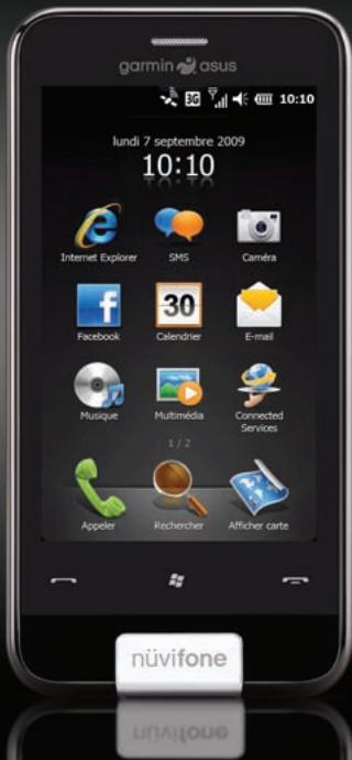 GARMIN NUVIFONE M10 - Manuel d'utilisation - 1