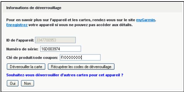 GARMIN TOPO FRANCE - How to unlock and register the map - 2