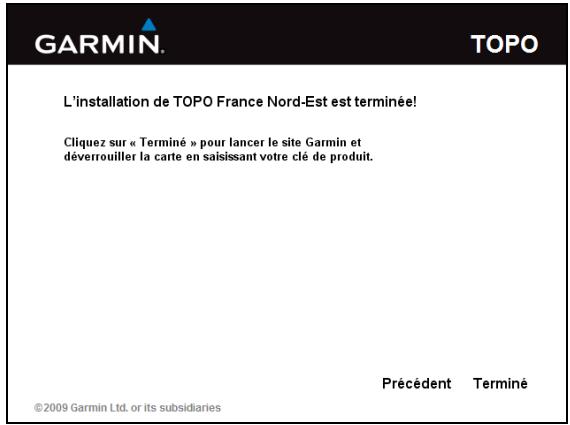 GARMIN TOPO FRANCE - Installer la TOPO France - 6