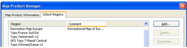 GARMIN TOPO FRANCE - How to unlock a map in MapSource manually - 3