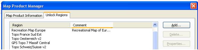 GARMIN TOPO FRANCE - How to unlock a map in MapSource manually - 2