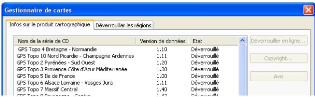 GARMIN TOPO FRANCE - Comment déverrouiller la carte manuellement dans MapSource - 3