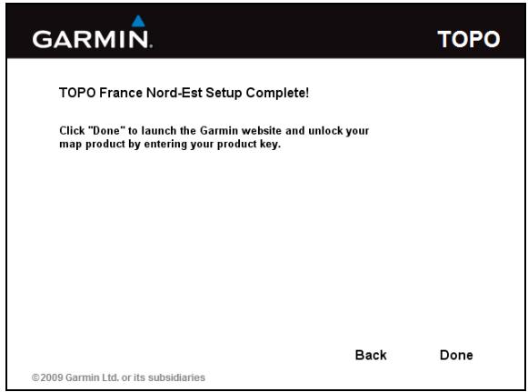 GARMIN TOPO FRANCE - How to intall the map - 6