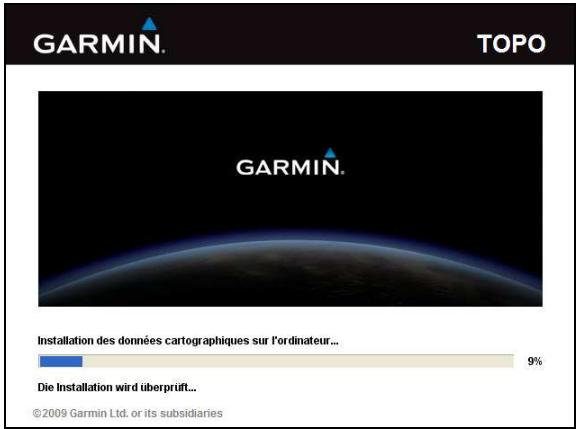 GARMIN TOPO FRANCE - Installer la TOPO France - 4