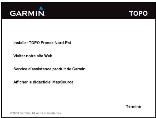 GARMIN TOPO FRANCE - Installer la TOPO France - 2