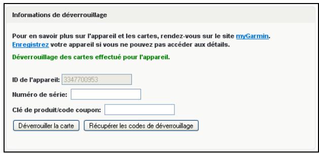 GARMIN TOPO FRANCE - How to unlock and register the map - 3