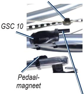 GARMIN GSC 10 - Pedaalmagneet op pedaalarm - 1