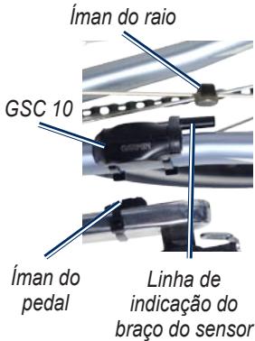 GARMIN GSC 10 - Íman do Pedal no Cotovelo - 1