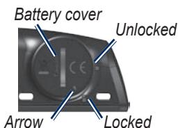 GARMIN GSC 10 - WARNING - 2