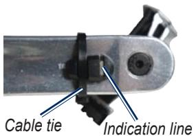 GARMIN GSC 10 - GSC 10 on Rear Chain Stay - 1