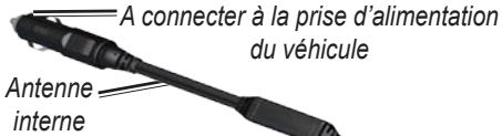 GARMIN GTM 20 - Connexion du récepteur GTM 20 - 1
